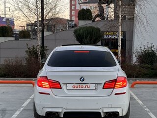 2012 BMW 5 серии 535i VI (F10/F11/F07), белый, 2500000 рублей, вид 5