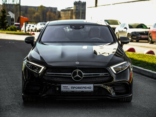 2019 Mercedes-Benz CLS AMG 53 AMG III (C257), чёрный, 6500000 рублей, вид 4