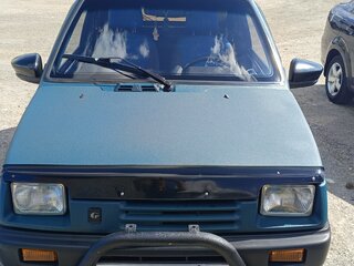 2004 Lada (ВАЗ) 1111 Ока СеАЗ, зелёный, 270000 рублей, вид 1