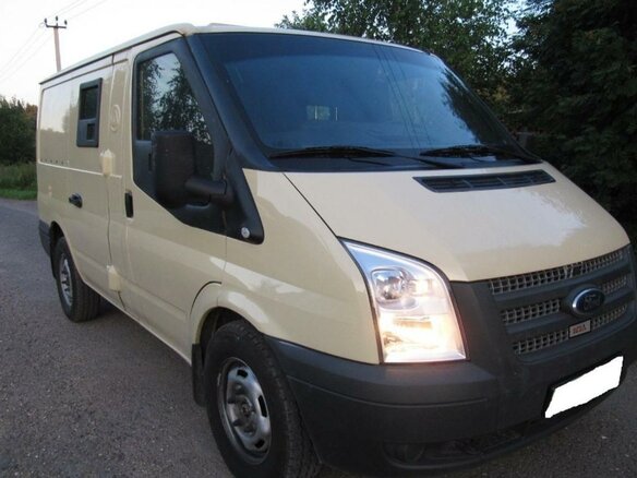 2013 Ford Transit, бежевый, 2500000 рублей - вид 16
