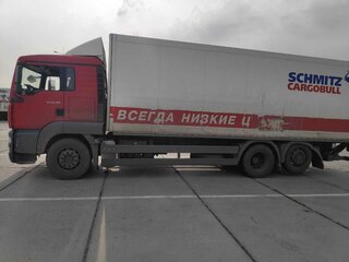 2007 MAN TGA, красный, 4150000 рублей, вид 2