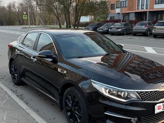2018 Kia Optima IV, чёрный, 1900000 рублей, вид 2