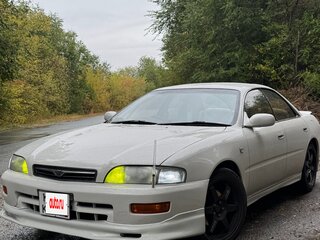 1993 Toyota Corona EXiV II (ST200), белый, 700000 рублей, вид 1