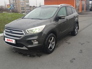 2018 Ford Kuga II Рестайлинг, серый, 1850000 рублей, вид 1