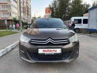 2012 Citroen C4 II, коричневый, 630000 рублей, вид 1