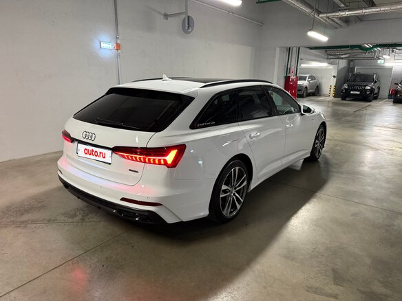 2018 Audi A6 50 TDI V (C8), белый, 5250000 рублей - вид 6