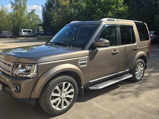 2014 Land Rover Discovery IV Рестайлинг, коричневый, 2300000 рублей, вид 5