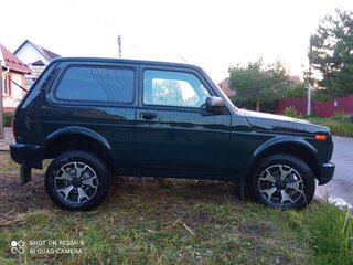 2023 Lada (ВАЗ) Niva Legend Euro-2 I, зелёный, 889000 рублей, вид 5