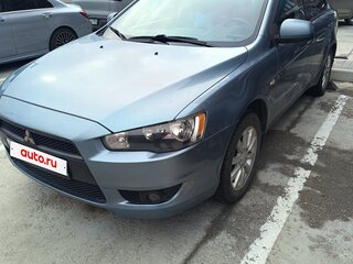 2008 Mitsubishi Lancer X, серый, 800000 рублей, вид 1