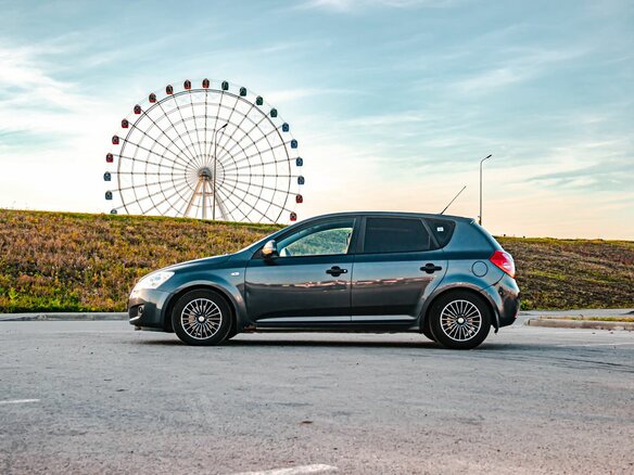 2009 Kia Ceed I, серый, 650000 рублей - вид 6