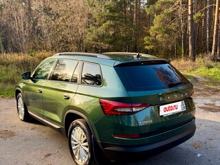 2021 Skoda Kodiaq I, зелёный, 3100000 рублей, вид 4