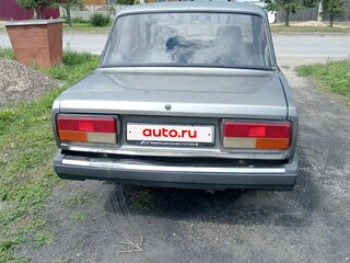 2012 Lada (ВАЗ) 2107, серебристый, 250000 рублей, вид 3