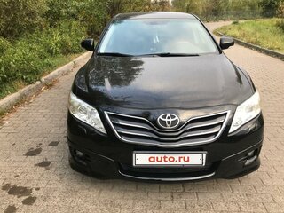 2011 Toyota Camry VI (XV40) Рестайлинг, чёрный, 2075000 рублей, вид 1