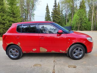 2007 Skoda Fabia II, красный, 410000 рублей, вид 2
