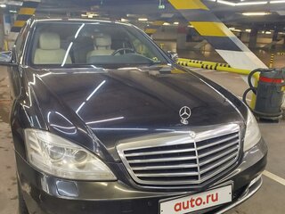 2012 Mercedes-Benz S-Класс 350 V (W221) Рестайлинг, чёрный, 1300000 рублей, вид 4