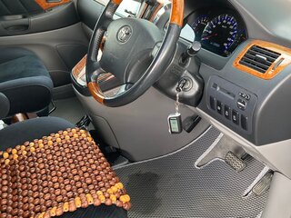 2007 Toyota Alphard I Рестайлинг, белый, 2100000 рублей, вид 5