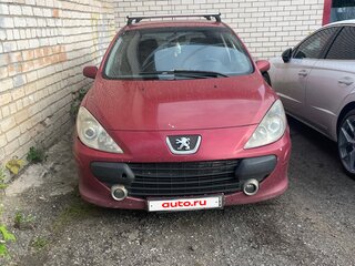 2006 Peugeot 307 I Рестайлинг, красный, 200000 рублей, вид 2
