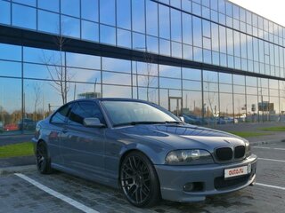 2002 BMW 3 серии 330i IV (E46), серый, 1550000 рублей, вид 2
