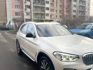 2019 BMW X3 30i xDrive III (G01), белый, 3000000 рублей, вид 1