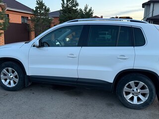 2011 Volkswagen Tiguan I, белый, 1090000 рублей, вид 3