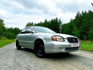 2000 Suzuki Cultus III Рестайлинг, серый, 180000 рублей, вид 4