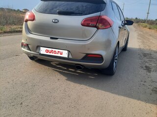 2015 Kia Ceed II, серебристый, 1150000 рублей, вид 5