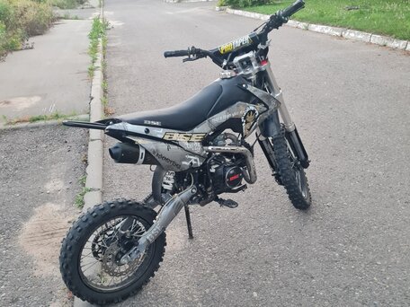 2023 BSE EX 125, серебристый, 75000 рублей, вид 3