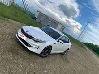 2018 Kia Optima IV, белый, 1950000 рублей, вид 1