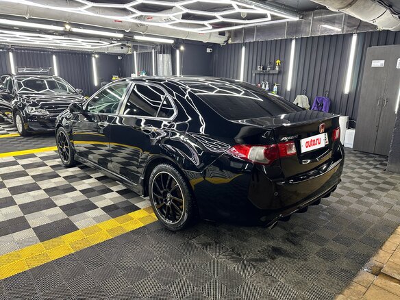 2008 Honda Accord VIII, чёрный, 950000 рублей - вид 2
