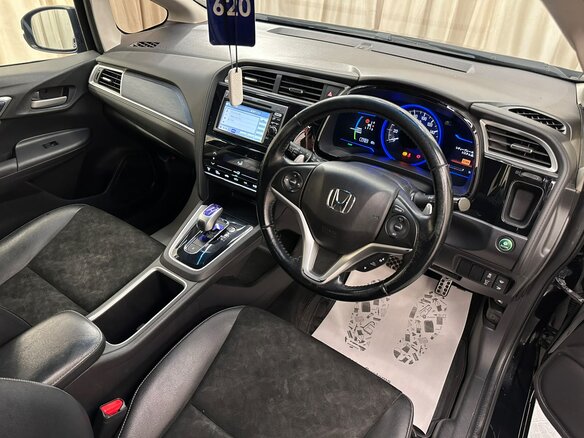 2016 Honda Shuttle II, чёрный, 1279000 рублей - вид 11