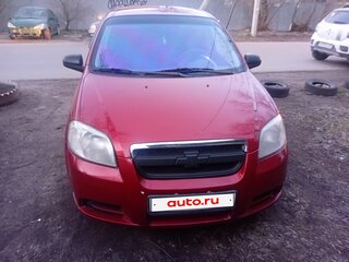 2007 Chevrolet Aveo I Рестайлинг, красный, 410000 рублей, вид 2