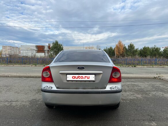 2005 Ford Focus II, серебристый, 380000 рублей - вид 5