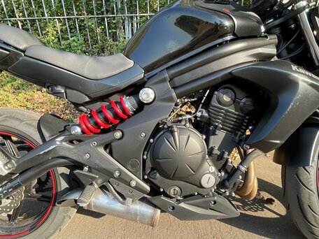 2015 Kawasaki ER-6N, чёрный, 470000 рублей, вид 4
