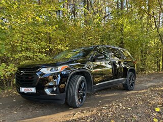 2019 Chevrolet Traverse II, чёрный, 2440000 рублей, вид 1