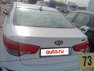 2016 Kia Rio III Рестайлинг, белый, 471500 рублей, вид 5