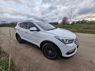 2018 Hyundai Santa Fe III Рестайлинг, белый, 2377777 рублей, вид 3