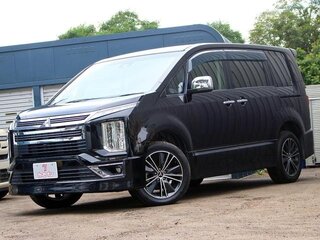 2023 Mitsubishi Delica D:5 I Рестайлинг, чёрный, 2650000 рублей, вид 3