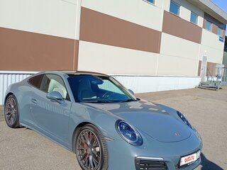 2016 Porsche 911 Carrera 4S VII (991) Рестайлинг, серый, 13000000 рублей, вид 2