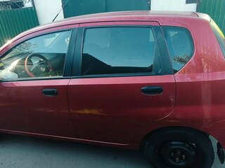 2007 Chevrolet Aveo I, красный, 270000 рублей, вид 2