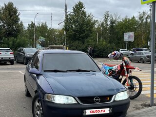 1997 Opel Vectra B, синий, 185000 рублей, вид 2