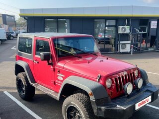2008 Jeep Wrangler III (JK), пурпурный, 2500000 рублей, вид 2