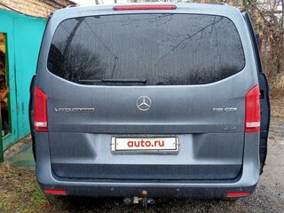 2018 Mercedes-Benz Vito 119 BlueTEC L2 III (W447), серый, 3150000 рублей, вид 5