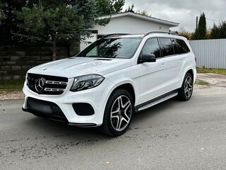 2017 Mercedes-Benz GLS 500 I (X166), белый, 4500000 рублей, вид 3