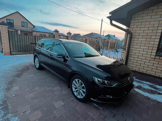 2018 Volkswagen Passat DSG7 B8, чёрный, 2690000 рублей, вид 1