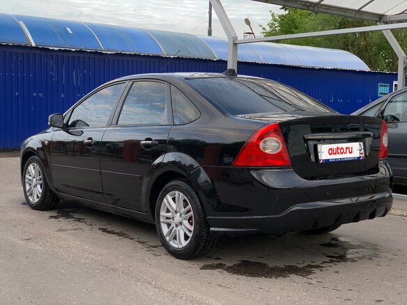 2006 Ford Focus II, чёрный, 550000 рублей - вид 7
