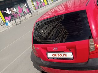 2005 Hyundai Getz I, красный, 370000 рублей, вид 5