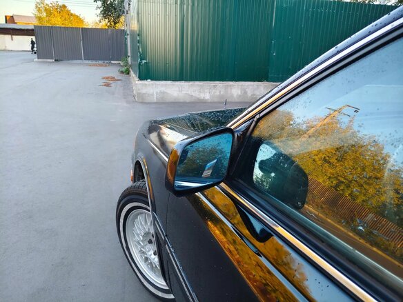1991 Lincoln Continental VIII, серый, 620000 рублей - вид 21
