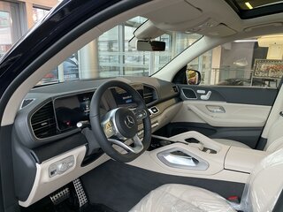2019 Mercedes-Benz GLS 400 d II (X167), синий, 11550000 рублей, вид 5