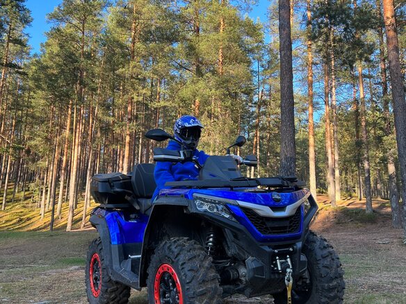2024 Sharmax Force 1100, синий, 1300000 рублей - вид 8
