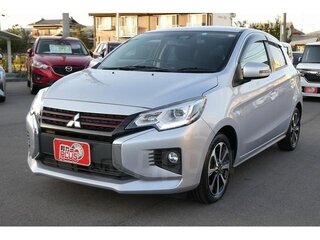 2022 Mitsubishi Mirage VI Рестайлинг 2, серебристый, 770000 рублей, вид 3